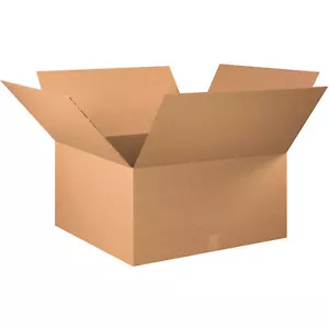 30" x 30" x 16" Cardboard Corrugated Boxes Lot of 10 - Picture 1 of 1