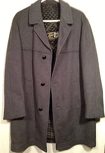 Mens German Made Loden Coat By Lodenfrey Munich A Genuine Import~46-48 - Picture 1 of 6