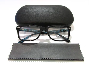 Clariti Smart Collection S2705 C1 Negro/Leopardo Marco Rx-Able - Imagen 1 de 2