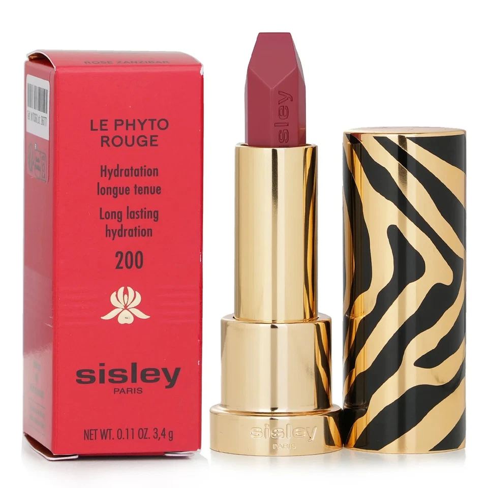 Sisley Le Phyto Rouge Lipstick 200 Rose Zanzibar 0.11 oz Brand NEW IN RETAIL BOX - Image 1 of 1