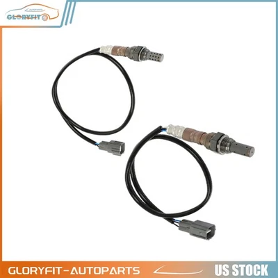 2pcs for 2003 Toyota Camry 2.4L Up Downstream Air Fuel Ratio Sensor Oxygen O2 - Image 1 of 4