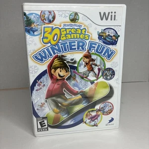Family Party: 30 tolle Spiele Winterspaß (Nintendo Wii, 2010) getestet funktioniert CIB - Bild 1 von 5