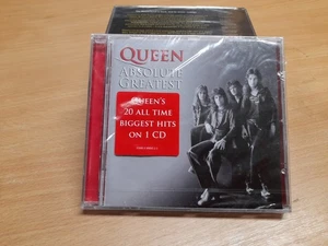 Queen Absolute Greatest CD (2009) 20-Track Set - Brand New Sealed - Foto 1 di 2