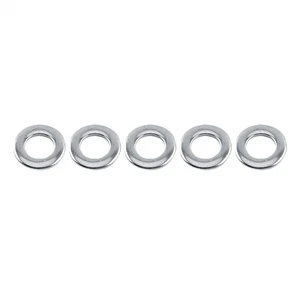 (M6)100pcs 304 Stainless Steel Metric Flat Washers Screw Repair Kit Tool DW - Picture 1 of 3