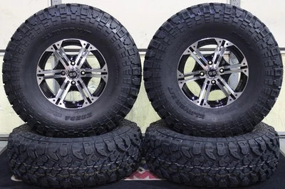 YAMAHA VIKING 700 30" KLEVER X/T RADIAL ATV TIRE 14" VIPER M/B WHEEL KIT IRS11K - Image 1 of 4