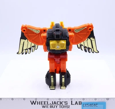 Divebomb METAL Predaking Vintage 1986 G1 Transformers Hasbro Action Figure - Image 1 of 4