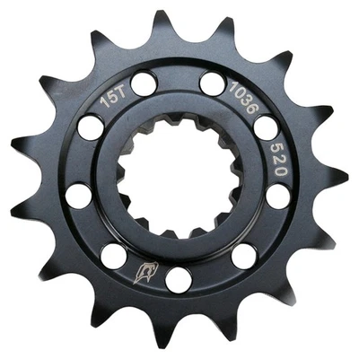 Driven Racing Steel Front Sprocket - 15T - 1036-520-15T - Image 1 of 2