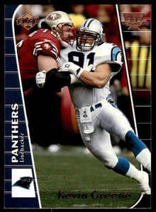 Collector's Edge Triumph 1999 Kevin Greene Carolina Panthers #T84 - Imagen 1 de 2