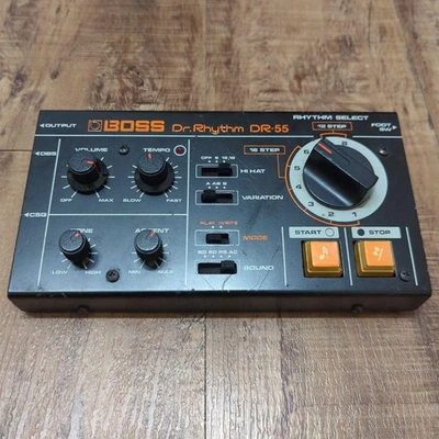 Boss DR-55 Dr Rhythm Analog Drum Machine - Immagine 1 di 4