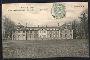 AK Den Haag-Malherbe, Château d ́Argonne, 17. Jahrhundert  - Bild 1 von 2