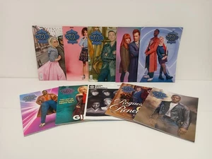 10x Doctor Who Magazine DWM Bundle Subscribers Covers Joblot Various - Picture 1 of 4