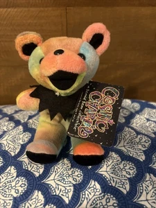 Gorro de peluche Grateful Dead Cosmic Charlie Bear sin etiqueta Tush - Imagen 1 de 5