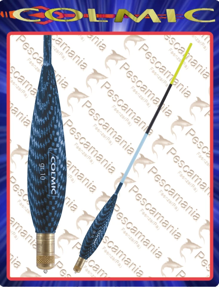 Galleggiante inglese colmic Aero Elan 10-20gr. asta cava - Imagen 1 de 1