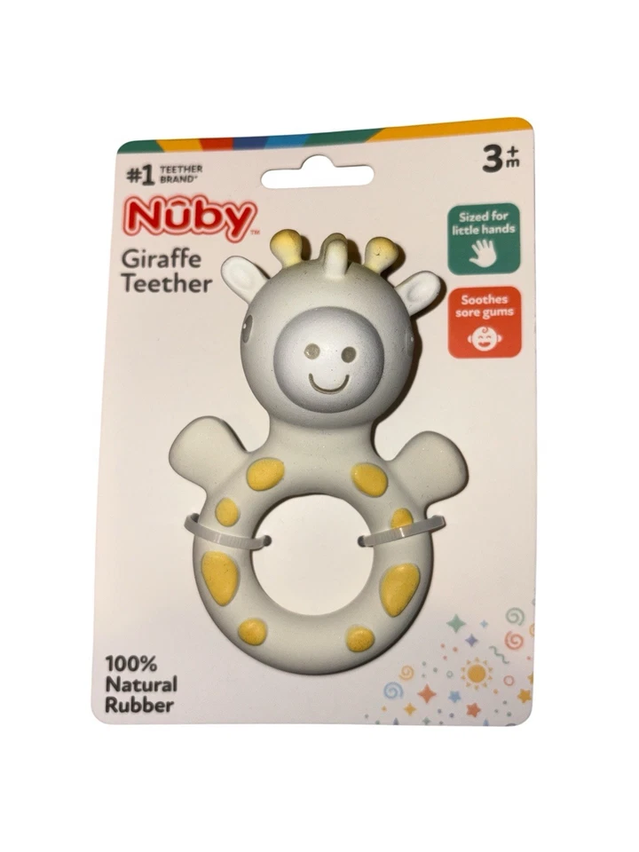 Nwt Nuby Giraffe Teether - Image 1 of 1