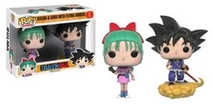 Funko POP! Animación: Dragonball - Bulma y Goku con Flying Nimbus (¡BAM!) (Dañado - Imagen 1 de 12