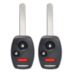 Key Fob for Honda CR-V/CR-Z/Accord/Fit/Insight 2007 2008 2009 2010 2011 2012 ... - Picture 1 of 9