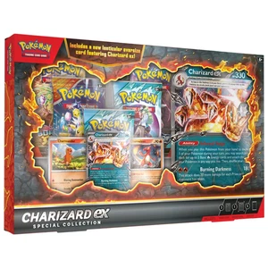 Pokémon Charizard Glurak ex Spezial-Kollektion Box Englisch NEU OVP Sealed - Bild 1 von 6