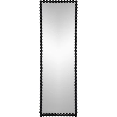 A&B Home 83730 Harley 72 X 23 inch Black Floor Mirror/Wall Mirror - Image 1 of 4