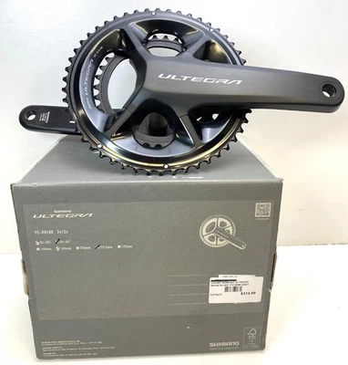 new Shimano FC-R8100 Ultegra Double Crankset 12 Speed 172.5mm 50-34 - Image 1 of 4
