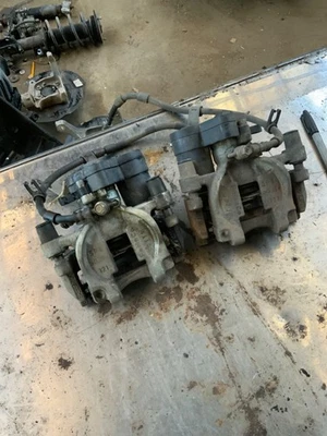 2013-2020 FORD FUSION LINCOLN MKZ HYBRID REAR SET BRAKE CALIPERS  oem - Image 1 of 4
