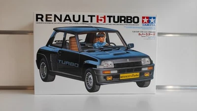 Renault 5 Turbo 1-24 Tamiya modellino kit auto d epoca sportiva - Immagine 1 di 3