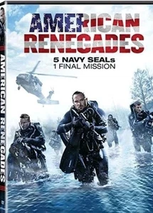 American Renegades 2017 DVD PG13 Action War Lionsgate **DISC ONLY*** - Picture 1 of 1