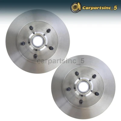 2 rotores de freno delanteros para Jeep Cherokee 2,8 L 1986, para Jeep Comanche 2,8 L 1986 Foto 1 de 4
