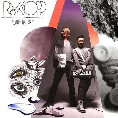 Royksopp Junior 2019 Vinyl LP Reissue 746/2000 Numbered Brand New Sealed - Image 1 of 2