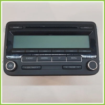 Infotainment VOLKSWAGEN GOLF 5K/AJ 2.0 TDI 1K0035186AA 2008 2012 BLAUPUNKT - Immagine 1 di 4