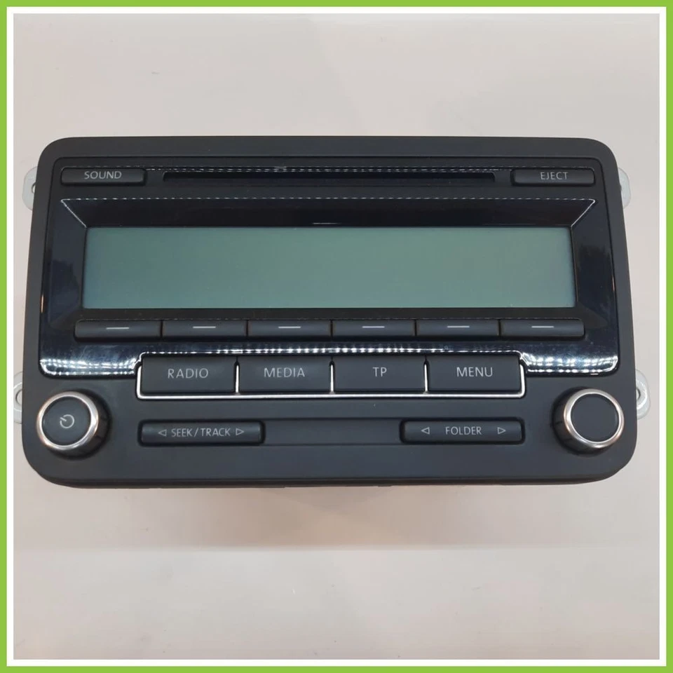 Infotainment VOLKSWAGEN GOLF 5K/AJ 2.0 TDI 1K0035186AA 2008 2012 BLAUPUNKT - Immagine 1 di 4