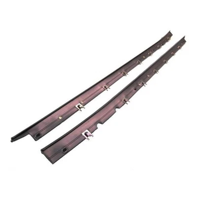 Kit de fieltro barrido ventana izquierda, derecha para Chevrolet Corvette 1984-1996 Foto 1 de 4