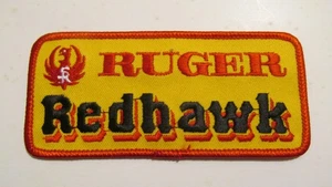 VINTAGE RUGER REDHAWK EMBROIDERED PATCH - Picture 1 of 1