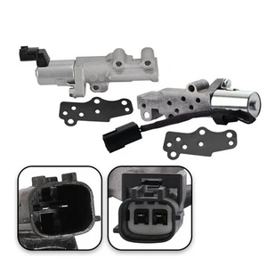 2pcs VVT Variable Valve Timing Solenoid with Gasket Fit for INFINITI QX4 - Picture 1 of 10
