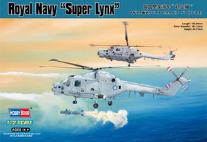 1/72 Scale Royal Navy "Super Lynx" Hobby Boss - 87238 - Picture 1 of 1