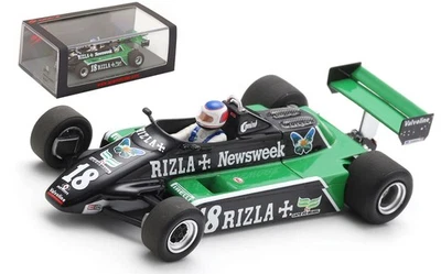 Spark S7173 marzo 821 #18 GP de Sudáfrica 1982 - Raúl Boesel escala 1/43 Foto 1 de 4