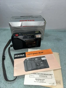 Pentax PC35AF Camera With Winder -Untested - Picture 1 of 7