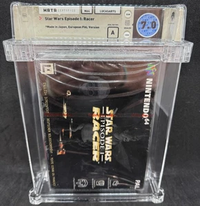 STAR WARS EPISODE 1 RACER WATA 7.0 A 1999 NUOVO SEALED NEW NINTENDO 64 - Imagen 1 de 6