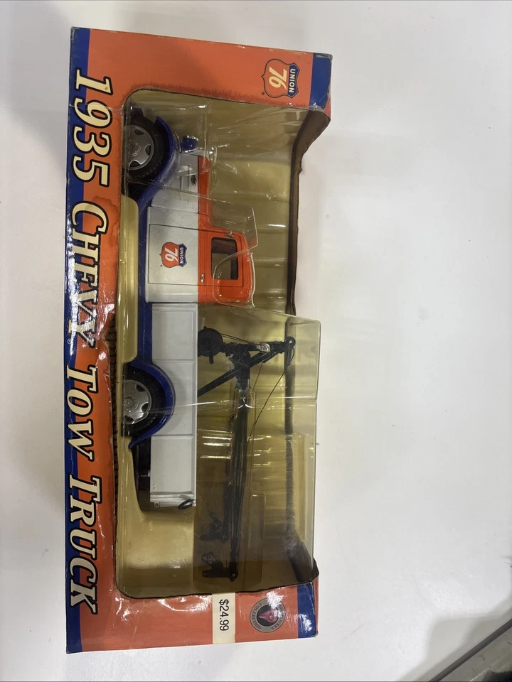 Camión de remolque Chevrolet Union 1935 fundido a presión Crown Premiums escala 76 1:24 clásico Foto 1 de 4