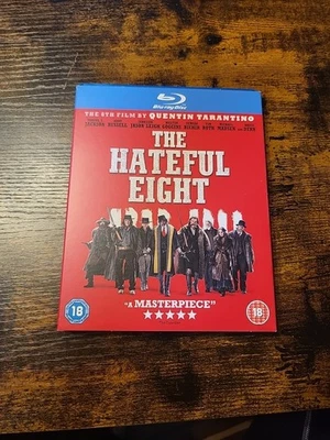 The Hateful Eight Blu-ray With Slip Cover Never Watched - Image 1 of 3