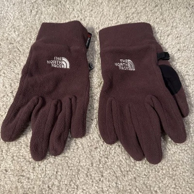 Guantes ligeros Northface, granate medio elástico ☼ Foto 1 de 3