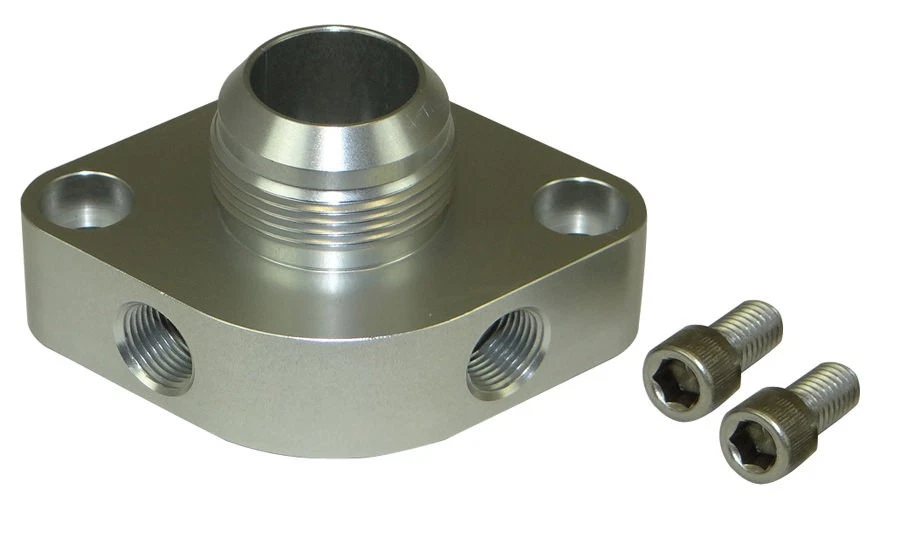 MOROSO #20AN Billet Filler Neck 3/8in NPT Female Ports 63476 - Изображение 1 из 1