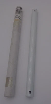 Ventilador de techo EMERSON CFDR1WW 12" aparato de varilla descendente blanco Foto 1 de 4