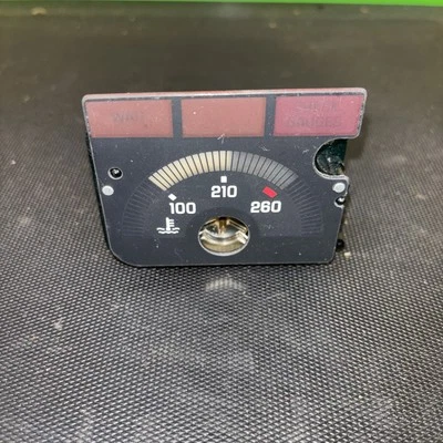Medidor de temperatura de clúster 88-91 Chevy GMC C/K Truck 1500 2500 3500  Foto 1 de 2