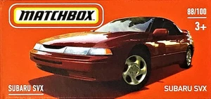 2021 Matchbox Highway Power Grabs #88/100 - Subaru SVX - Picture 1 of 1