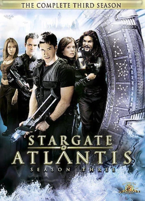 Stargate Atlantis Season 3 DVD 2007 5-Disc Set New Sealed Jason Momoa - Image 1 of 1