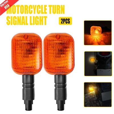 Luz indicadora de señal de giro delantera trasera Blub para BMW F650 GS CS ST Funduro G650GS Foto 1 de 4