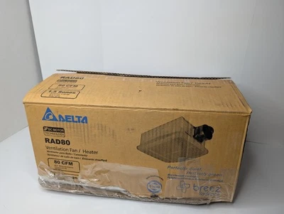 Delta Electronics (Americas) Ltd. RAD80 Delta BreezRadiance Series 80 - CFM Fan - Image 1 of 4