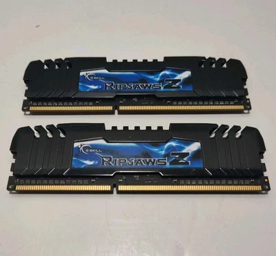 GSKILL Ripjaws Z 2400Mhz 8GB DDR3 RAM - F3-2400C10D-8GZH - Image 1 of 4