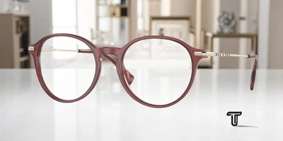 Gafas para mujer BURBERRY BE2365 4022 Alisson Bordeaux lentes de demostración 51 mm Foto 1 de 4