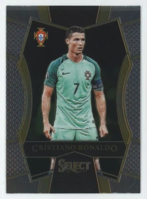 2016 Panini Select Cristiano Ronaldo Portugal #154 A1 - Image 1 of 2